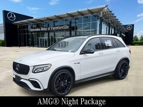 2019 Mercedes-Benz AMG GLC 63 Base 4MATIC