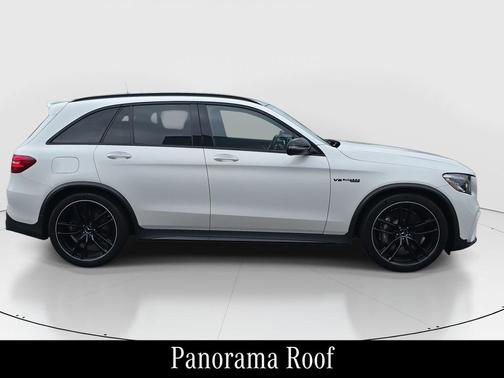 2019 Mercedes-Benz AMG GLC 63 Base 4MATIC