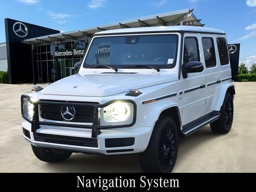 2021 Mercedes-Benz G-Class G 550 4MATIC