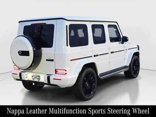 2021 Mercedes-Benz G-Class G 550 4MATIC