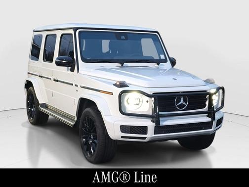 2021 Mercedes-Benz G-Class G 550 4MATIC