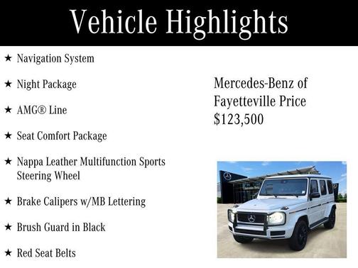 2021 Mercedes-Benz G-Class G 550 4MATIC