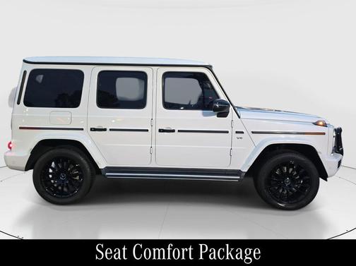 2021 Mercedes-Benz G-Class G 550 4MATIC