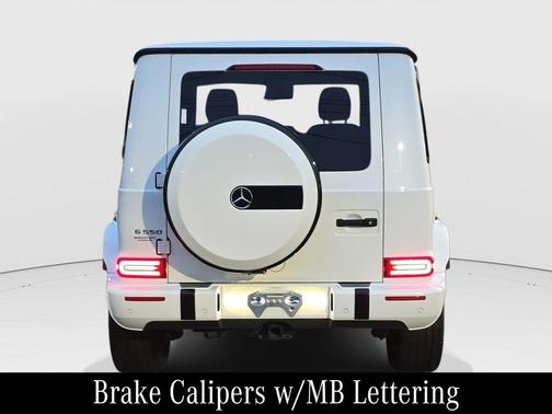 2021 Mercedes-Benz G-Class G 550 4MATIC