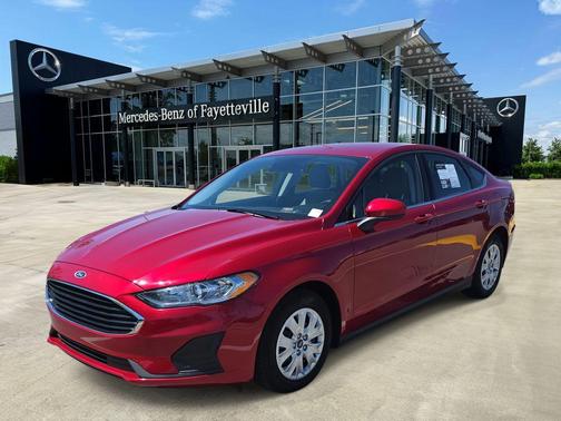 2020 Ford Fusion S