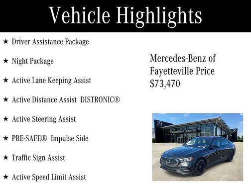 Graphite Gray Metallic 2026 Mercedes-Benz E-Class E 350 4MATIC