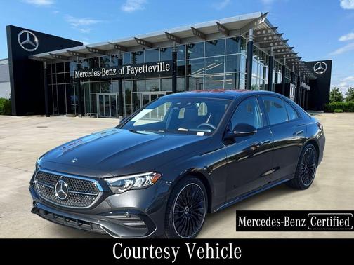 Graphite Gray Metallic 2026 Mercedes-Benz E-Class E 350 4MATIC