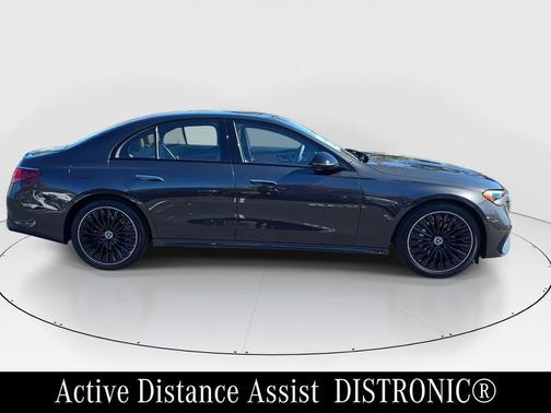 Graphite Gray Metallic 2026 Mercedes-Benz E-Class E 350 4MATIC