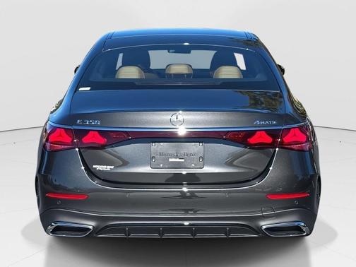 2026 Mercedes-Benz E-Class E 350 4MATIC