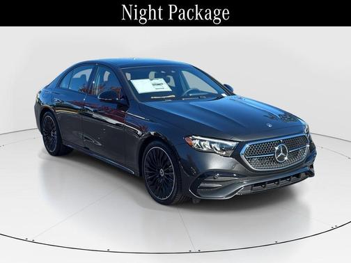 Graphite Gray Metallic 2026 Mercedes-Benz E-Class E 350 4MATIC