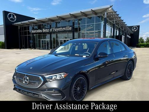 Graphite Gray Metallic 2026 Mercedes-Benz E-Class E 350 4MATIC