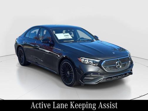 Graphite Gray Metallic 2026 Mercedes-Benz E-Class E 350 4MATIC