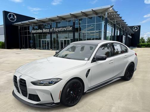 2024 BMW M3 Competition xDrive
