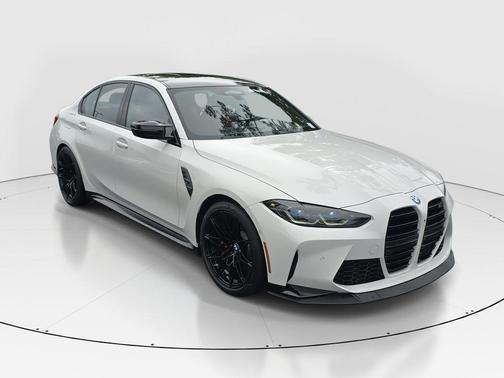 2024 BMW M3 Competition xDrive