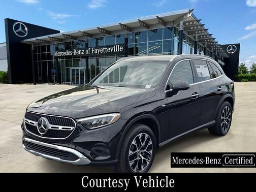 Obsidian Black Metallic 2025 Mercedes-Benz GLC 350e Base 4MATIC