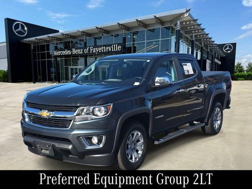 2018 Chevrolet Colorado LT