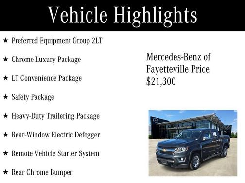 2018 Chevrolet Colorado LT