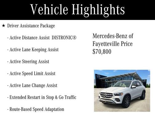 2026 Mercedes-Benz GLE 350 Base 4MATIC