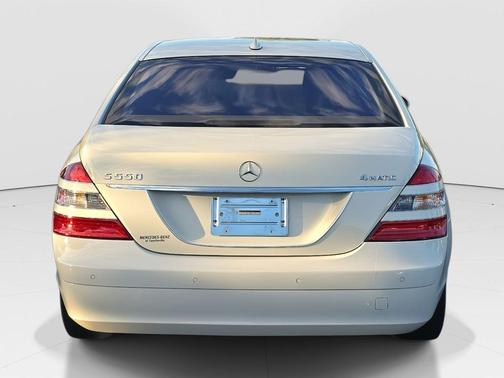 2008 Mercedes-Benz S-Class S 550 4MATIC