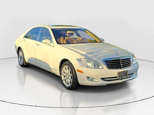 2008 Mercedes-Benz S-Class S 550 4MATIC