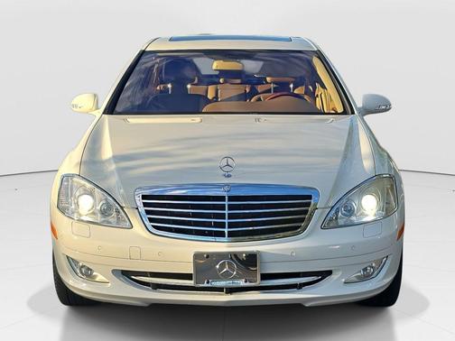 2008 Mercedes-Benz S-Class S 550 4MATIC