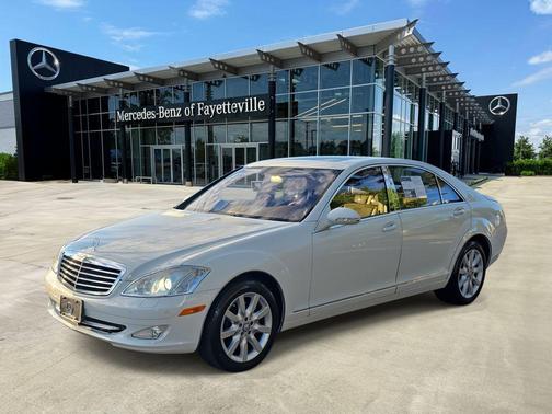 2008 Mercedes-Benz S-Class S 550 4MATIC