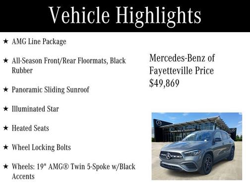 2025 Mercedes-Benz GLA 250 Base