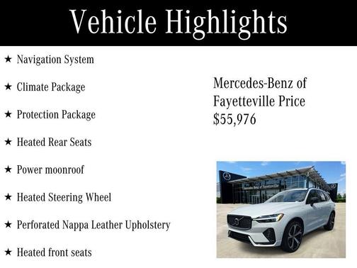 Crystal White 2025 Volvo XC60 Plug-In Hybrid T8 Ultra