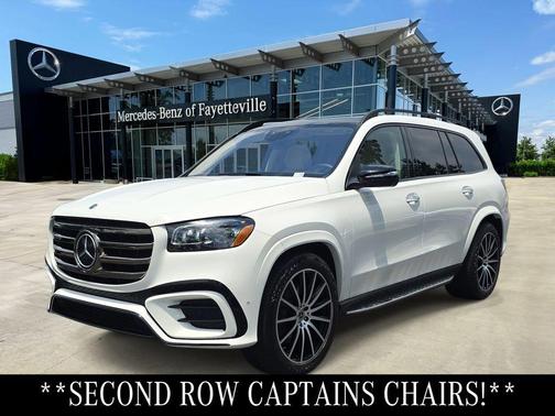 Polar White 2024 Mercedes-Benz GLS 580 Base 4MATIC