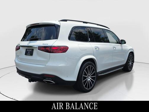 Polar White 2024 Mercedes-Benz GLS 580 Base 4MATIC