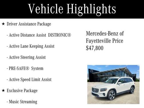 2025 Mercedes-Benz GLB 250 Base