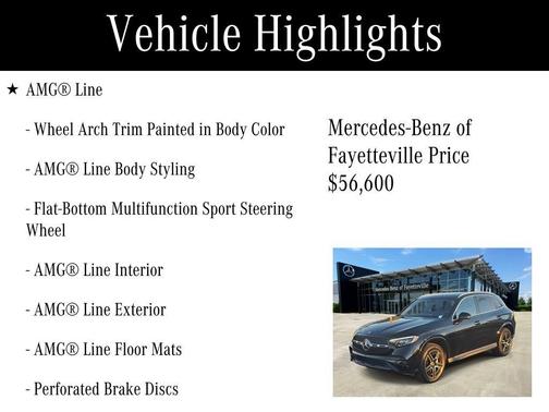 2026 Mercedes-Benz GLC 300 Base