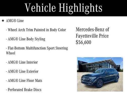 2026 Mercedes-Benz GLC 300 Base