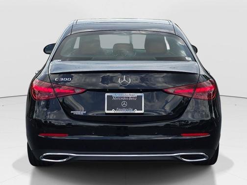 Black 2026 Mercedes-Benz C-Class C 300