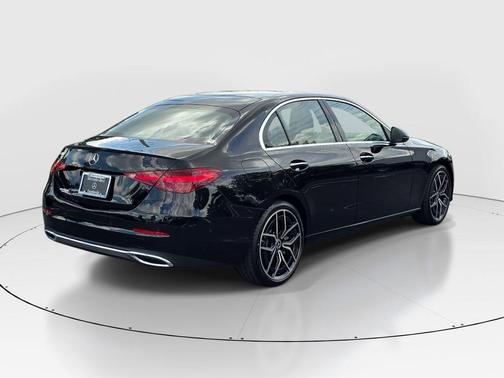 Black 2026 Mercedes-Benz C-Class C 300