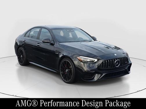 2025 Mercedes-Benz AMG C 63 S E Performance