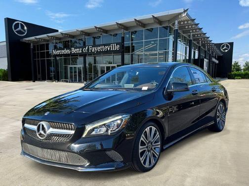Midnight Black 2018 Mercedes-Benz CLA 250 Base