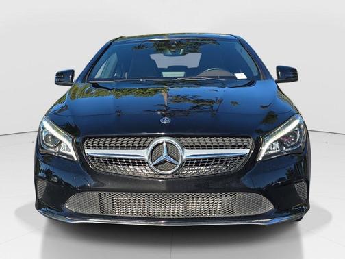 Midnight Black 2018 Mercedes-Benz CLA 250 Base