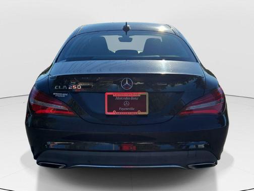 Midnight Black 2018 Mercedes-Benz CLA 250 Base