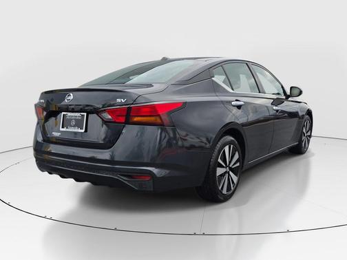 Storm Blue Metallic 2021 Nissan Altima 2.5 SV