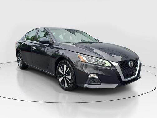 Storm Blue Metallic 2021 Nissan Altima 2.5 SV