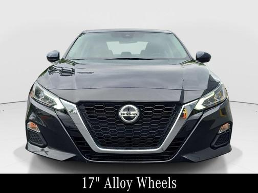 Storm Blue Metallic 2021 Nissan Altima 2.5 SV