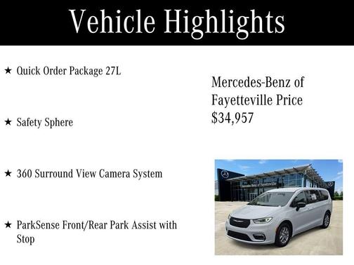 Bright White Clearcoat 2026 Chrysler Pacifica Select