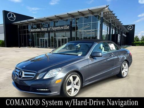 2013 Mercedes-Benz E-Class E 350