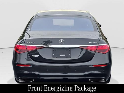2022 Mercedes-Benz S-Class S 580 4MATIC