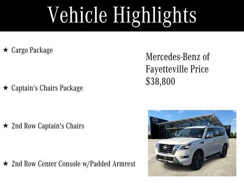 2023 Nissan Armada Platinum