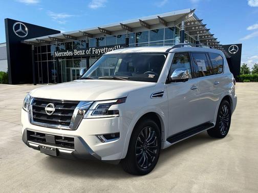 2023 Nissan Armada Platinum