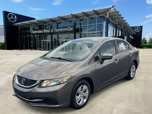 2015 Honda Civic LX