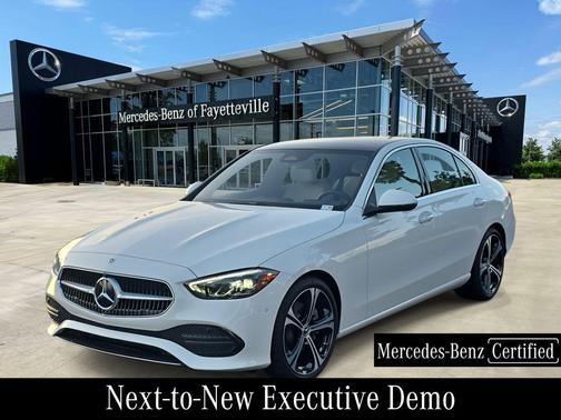 2025 Mercedes-Benz C-Class C 300