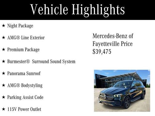 2022 Mercedes-Benz GLE 350 Base 4MATIC